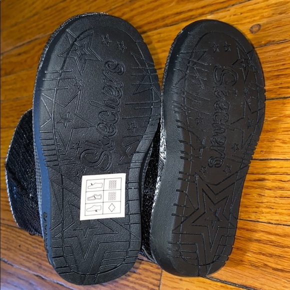 Skechers Sequin Boots Girls Size 5 - Picture 5 of 6